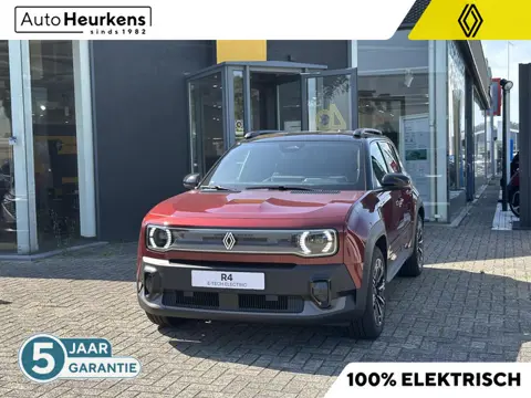 Renault 4 Iconic 150 pk Comfort Range l V2G l Speciale aanbieding (meer dan € 4.500 korting) l Nieuw