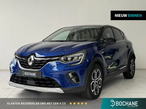 Renault Captur 1.6 E-Tech full hybrid 145 Techno | Navigatie | Camera | Climate Control | Lichtmetal