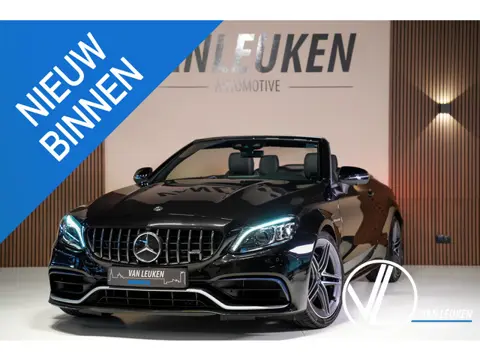 Mercedes-Benz C-klasse Cabrio AMG 63 19" Airscarf