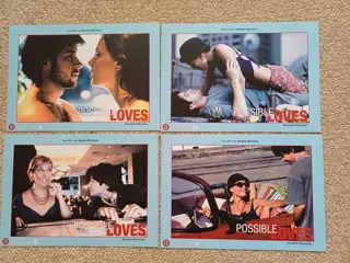 POSSIBLE LOVES lobbycard set.