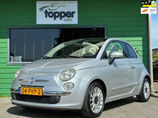 Fiat 500 C 0.9 TwinAir Lounge|2e Eigenaar|Cabriolet|Airco|PDC