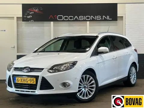 Ford FOCUS Wagon 1.0 EcoBoost Edition Plus (bj 2014)
