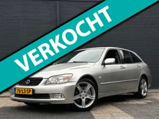 Lexus IS SportCross 200 Business | Stoelverw. | NAP |APK
