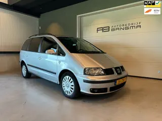Seat Alhambra 2.0 TDI Ecomotive 7-PERSOONS REFERENCE-uitv|AIRCO|CRUISE CONTROL|TREKHAAK|ISOFIX|12v+A