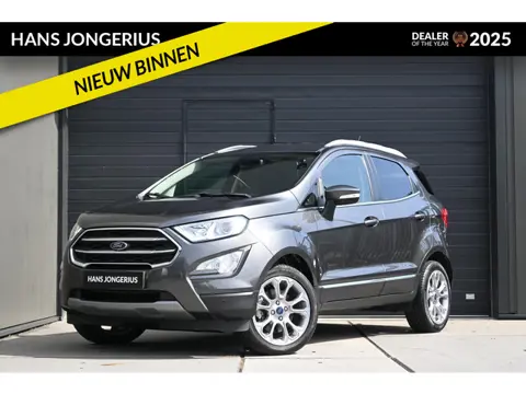 Ford EcoSport 1.0 EcoBoost Titanium | AUTOMAAT | TREKHAAK | CAMERA | STUUR/STOELVERWARMING | NAVI | 