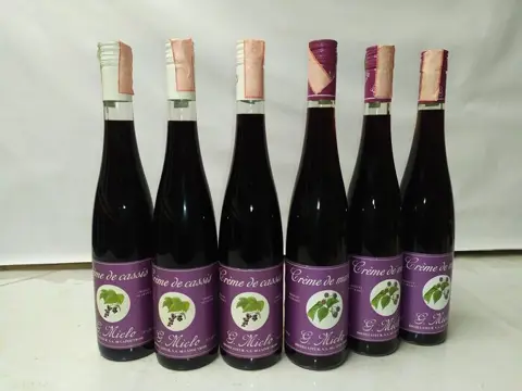 G. Miclo - Creme de Cassis 3x, Creme de Mure 3x - b. Jaren