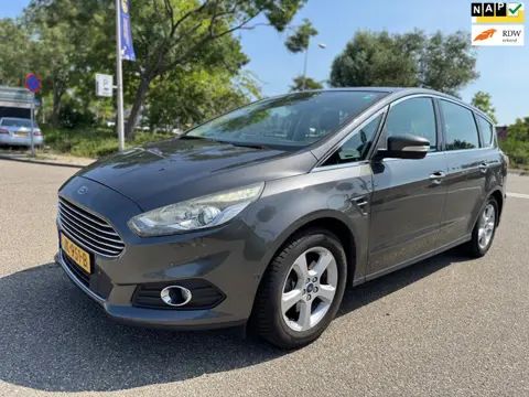 Ford S-Max 1.5 Titanium 7 zits / airco / cruise.control / navi / pdc / elek.pakket / lmv / nap…..