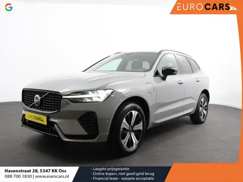 Volvo XC60 2.0 T6 Plug-in hybrid AWD Automaat Plus Dark Adaptieve cruise control Leder Navigatie Goo