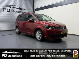 Volkswagen Touran 1.2 TSI Comfortline BlueMotion - Navi - Nieuw Apk levering - Airco - Trekhaak