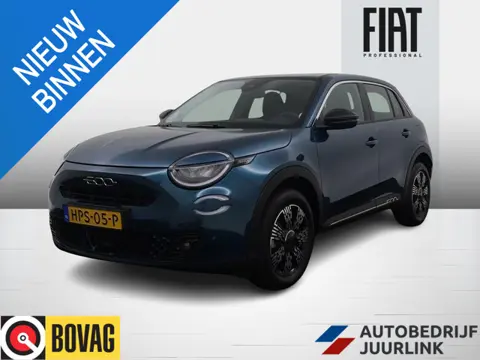 Fiat 600 1.2T Hybrid 110pk Automaat Urban Stoelverw./Camera /Nav/Ecc/Stylepack/Keyless
