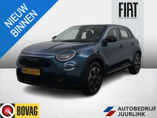 Fiat 600 1.2T Hybrid 110pk Automaat Urban Stoelverw./Camera /Nav/Ecc/Stylepack/Keyless