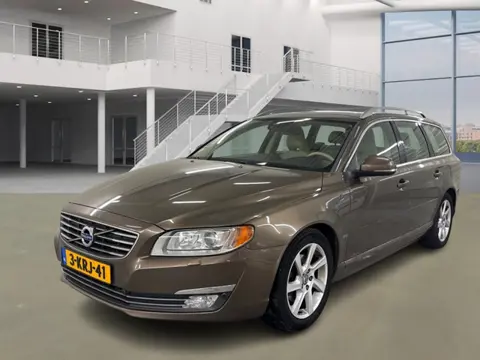 Volvo V70 1.6 D2 Summum/AUTOMAAT/NAVI/LEDER