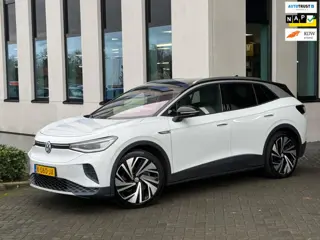 Volkswagen ID.4 Max 77 kWh, panoramadak, stoelverwarming, 360 camera, soh 94 %,warmtepomp, 1 e eigen
