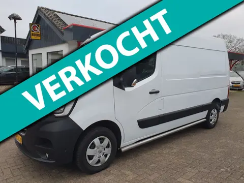 Renault MASTER T35 2.3 dCi 135 L2H2 Work Edition NAVI/CLIMA BJ 2024