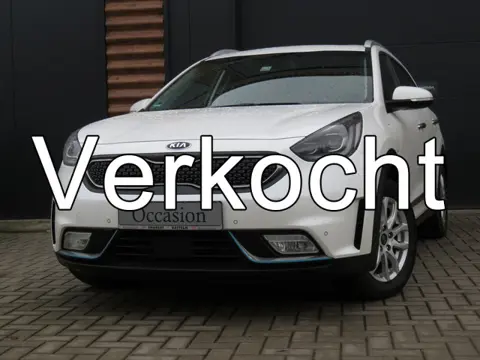 Kia Niro 1.6 GDi PHEV Hybrid ExecutiveLine 1e Eigenaar Airco ACC Cr-Control CarPlay Schuifdak