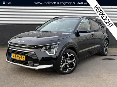 Kia Niro 1.6 GDi Hybrid ExecutiveLine Schuif/kanteldak, Nieuw geleverd en dealeronderhouden, 1e eign