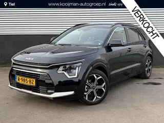 Kia Niro 1.6 GDi Hybrid ExecutiveLine Schuif/kanteldak, Nieuw geleverd en dealeronderhouden, 1e eign