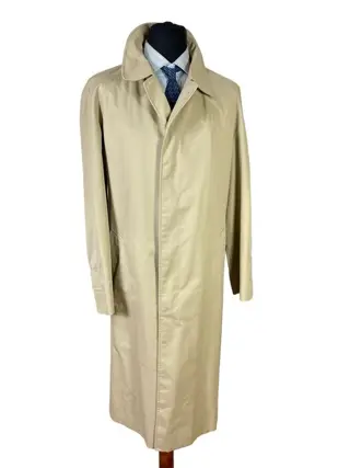 Aquascutum - Trench Monogram Double Coat Jas