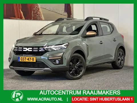 Dacia Sandero Stepway automaat 1.0 TCE 90 EXTREME NIEUWSTAAT !! TREKHAAK NAVIGATIE APPLE CARPLAY / A