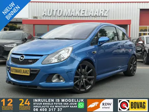 Opel Corsa 1.6-16V T OPC BLOW OFF VALVE LMV RECARO