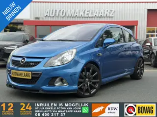 Opel Corsa 1.6-16V T OPC BLOW OFF VALVE LMV RECARO