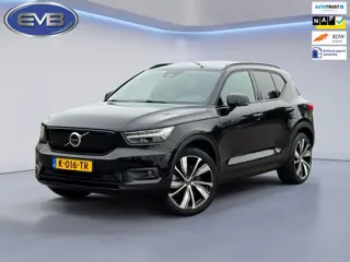Volvo XC40 Recharge P8 AWD 408 pk R-Design, panoramadak, vele opties, afn. trekhaak, 1 e eigenaar, N