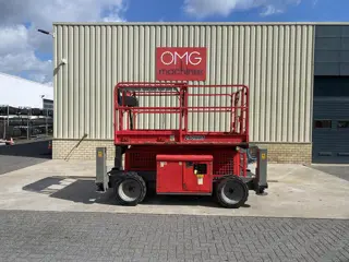 2008 JLG 260MRT, Schaar hoogwerker, 10 meter