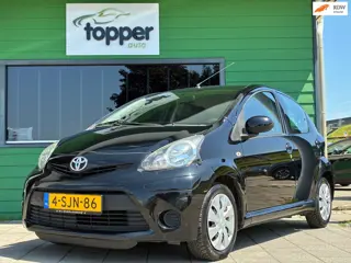 Toyota Aygo 1.0 VVT-i Comfort|1e Eigenaar|Airco|Elektr.ramen|5-Deurs