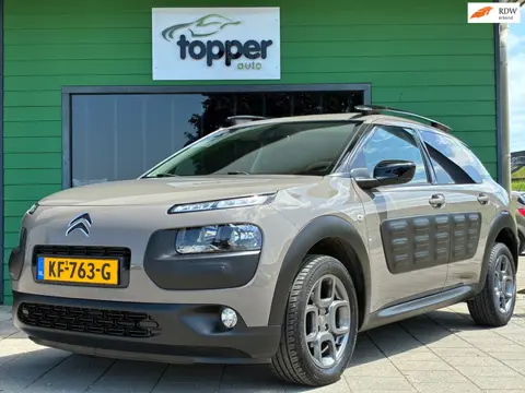 Citroen C4 Cactus 1.2 PureTech Shine|Automaat|Navigatie|Camera|CruiseControl|ClimateControl