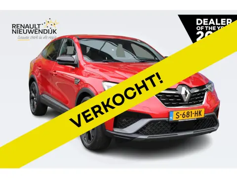 Renault Arkana 1.6 E-Tech Hybrid 145 R.S. Line AUTOMAAT | BLIND SPOT | CAMERA | PDC V+A | ADAPT. CRU