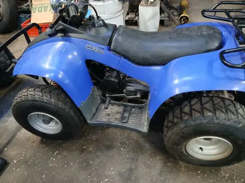 E-Ton TORNADO xl50 (bj 2005)