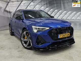 Audi E-tron S quattro 95 kWh Soh 100% B&O panorama