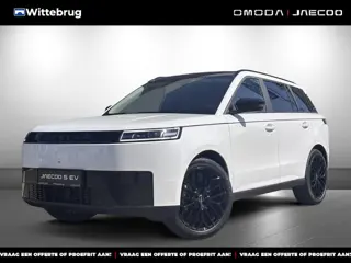 Jaecoo 5 Ev Exclusive 61 kWh Volledig Elektrisch met Black Pack Wrap 20 Inch Lichtmetalen velgen, Le