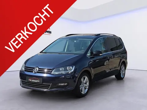 Volkswagen Sharan 1.4 TSI Highline 7p. /Apple Carplay/Panodak/Elektr. schuifdeuren+klep/Camera+parks