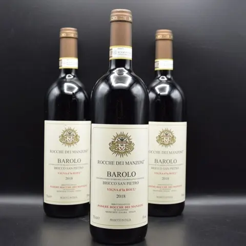 2018 Rocche dei Manzoni, Barolo Bricco San Pietro "Vigna