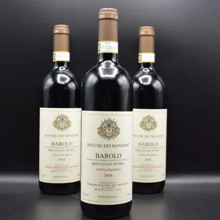 2018 Rocche dei Manzoni, Barolo Bricco San Pietro "Vigna