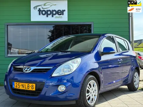 Hyundai I20 1.2i i-Motion|1e Eigenaar|Airco|Nieuwe APK|NAP