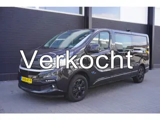 Fiat Talento 2.0 MJ 145PK L2 Dubbele Cabine EURO 6 - Airco - Cruise - PDC - €15.900,- Excl.