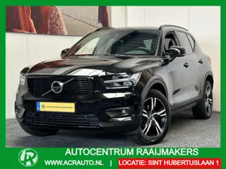 Volvo XC40 1.5 T3 R-DESIGN AUTOMAAT 360 CAMERA LEDER ALCANTARA NAVIGATIE CRUISE CONTROL STOEL EN STU