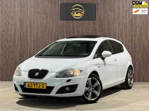 Seat Leon 1.2 TSI Ecomotive Businessline COPA PDC Airco Leder Stoelverwarming