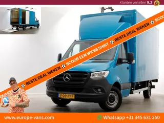 Mercedes-Benz Sprinter 315 CDI 150pk 9G Automaat Bakwagen met laadklep en zijdeur H235cm 12-2022