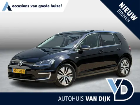 Volkswagen e-Golf | NL-Auto/2e eign./SOH 78%/Volledig Leder/Carplay/Parkeerhulp/Navi