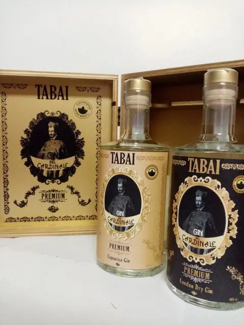 Tabai - Gin del Cardinale: Liquorice &amp; London Dry Gin -
