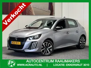 Peugeot 208 1.2 STYLE 100PK MODEL 2025 NAVIGATIE CRUISE CONTROL APPLE CARPLAY/ANDROID AIRCO  BLUETOO