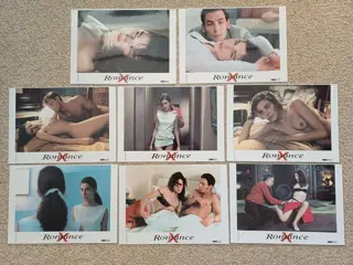 ROMANCE X lobbycard set.