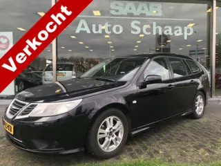 Saab 9-3 Estate 1.8t Linear | Rijklaar incl garantie | Trekhaak Hirsch Performance 195 pk Climate co