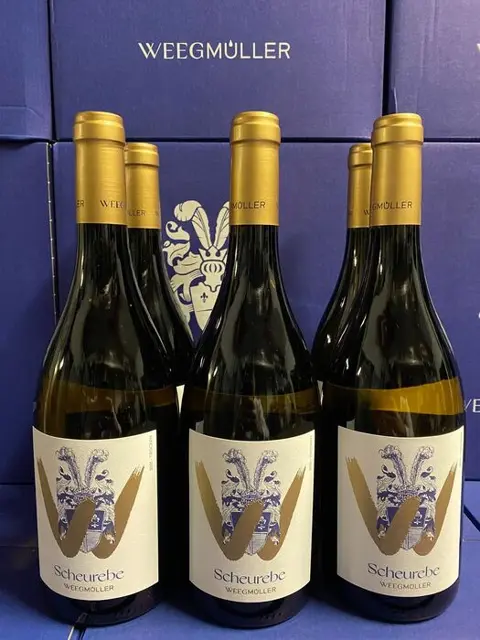 2021 Weingut Weegmüller - Scheurebe - Pfalz - 6 Flessen