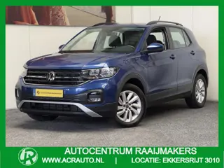 Volkswagen T-Cross 1.0 TSI STYLE NAVIGATIE CRUISE CONTROL AIRCO STOELVERWARMING APPLE CARPLAY/ANDROI
