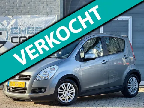 Suzuki Splash 1.0 Excl|NAP|AIRCO|KEYLESS|LM|5DEURS|TOPSTAAT!