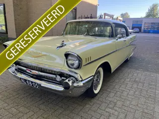Chevrolet Bel Air HardTop V 8 (bj 1957, automaat)
